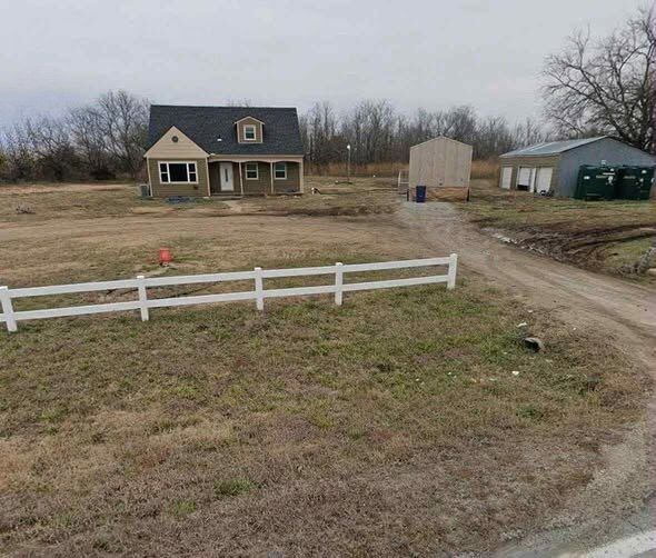 โIncredible Real Estate Opportunity: Spacious 4-Bedroom Home in the Heart of Augusta, Kansas, Featuring Expansive Acreage, a Detached Garage, and Generous Outdoor Space Perfect for Gardening, Recreation, or Hobby Projects. This Charming Property Blends Comfort, Privacy, and Limitless Potential, Offering a Rare and Unmatched Chance to Own a Versatile Family Retreat.โ