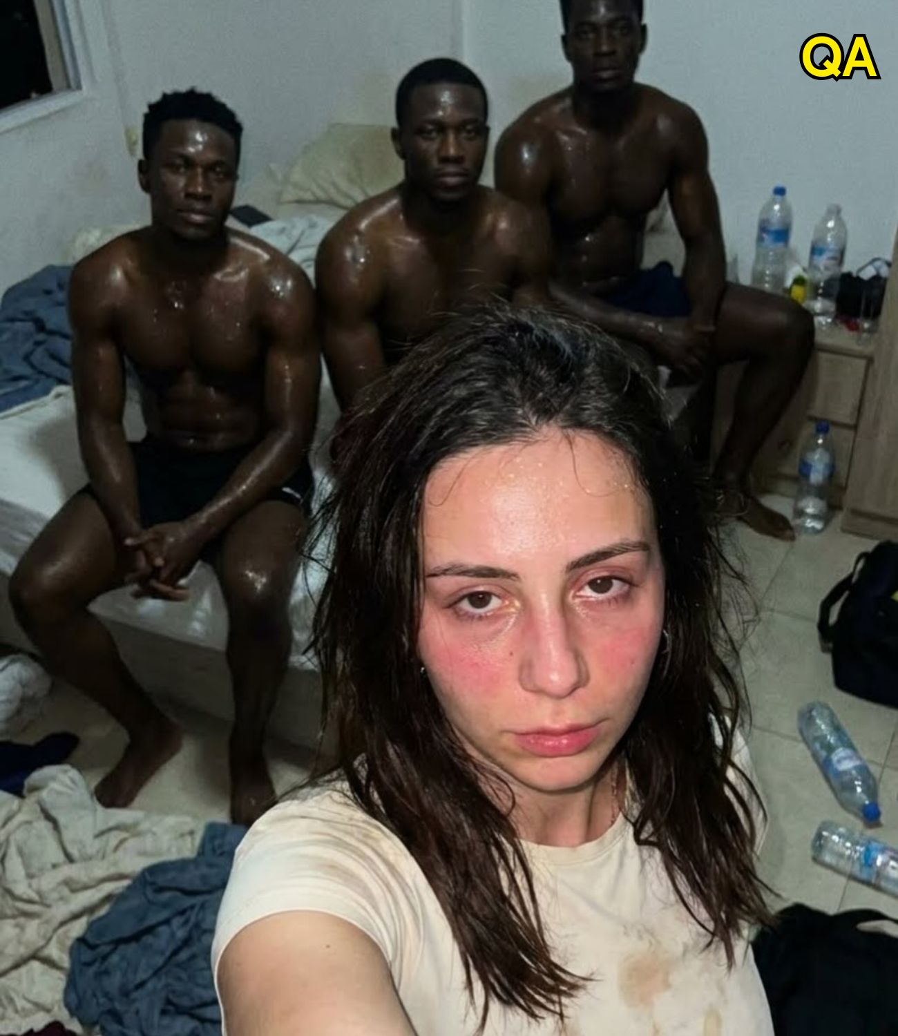 She thought she was fulfilling her desires but things took a turn