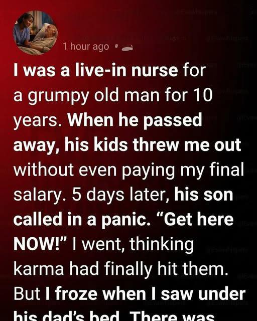 Caring For Him, Betrayed