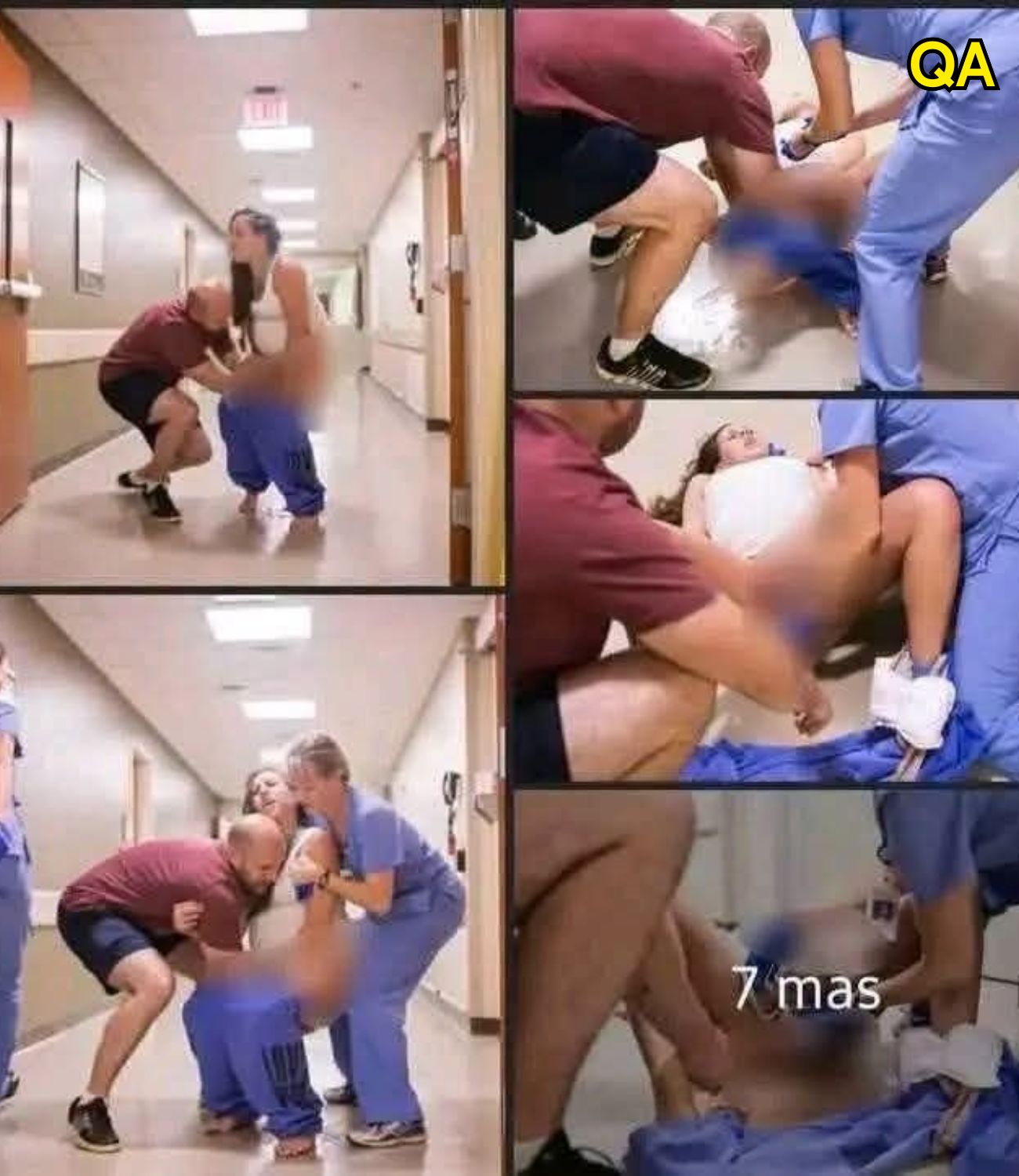 It just happened. She didn’t have time and gave birth in…See more