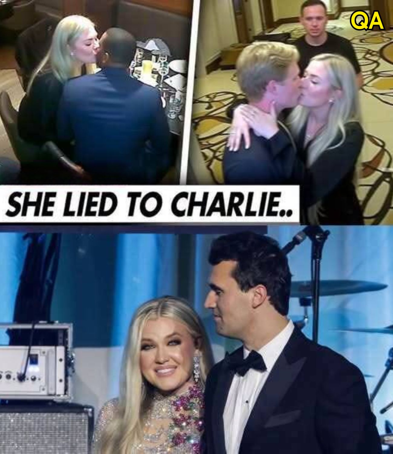 Erika Kirk EXPOSED For CHEATING On Charlie With MULTIPLE Men!