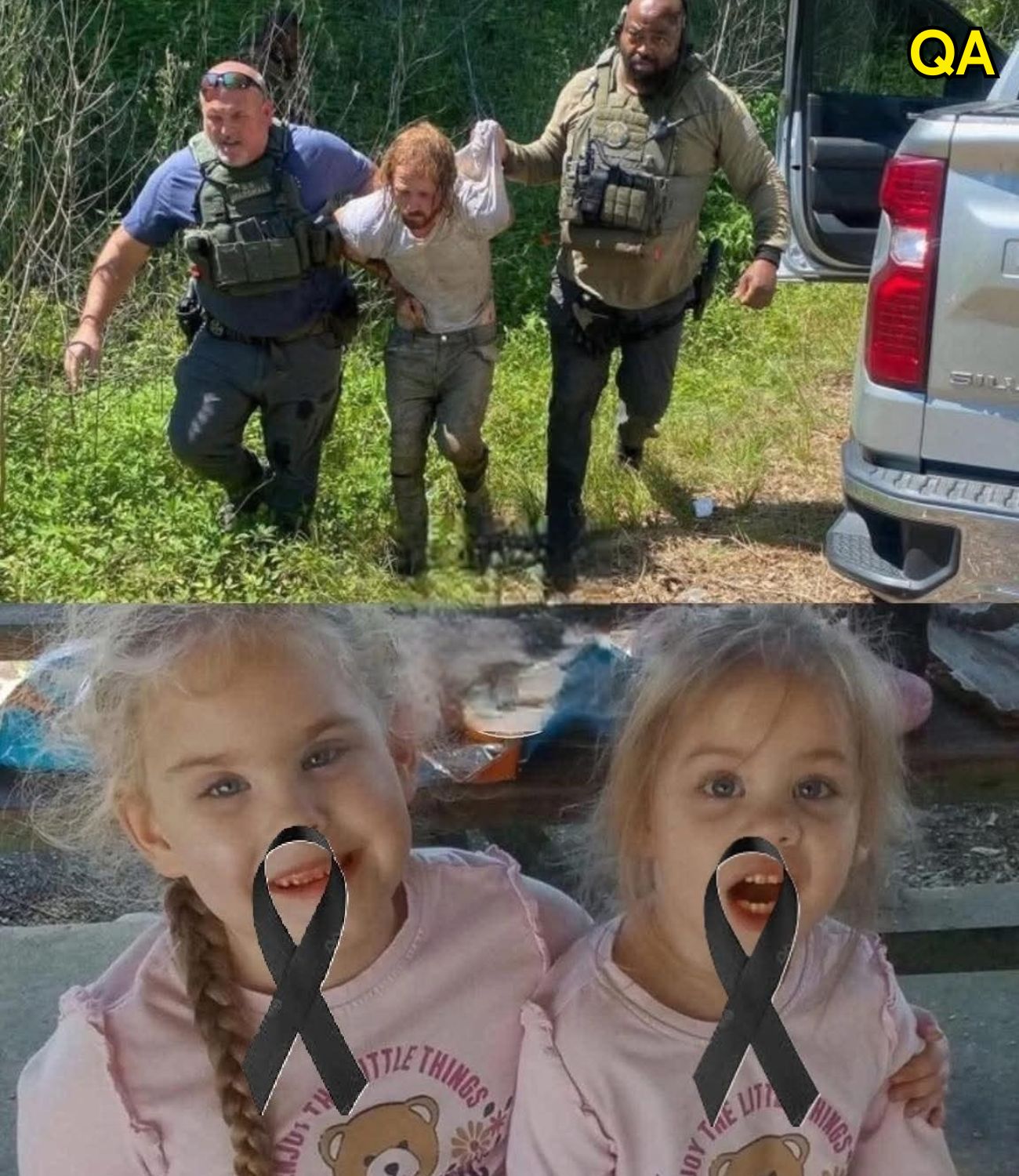 Young man puts both daughters inside..see more