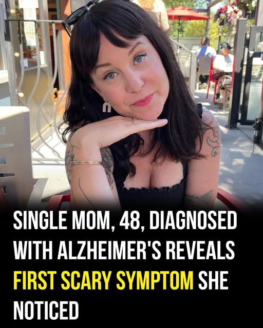 Single mom, 48, diagnosed with early Alzheimer’s reveals first symptom she noticed