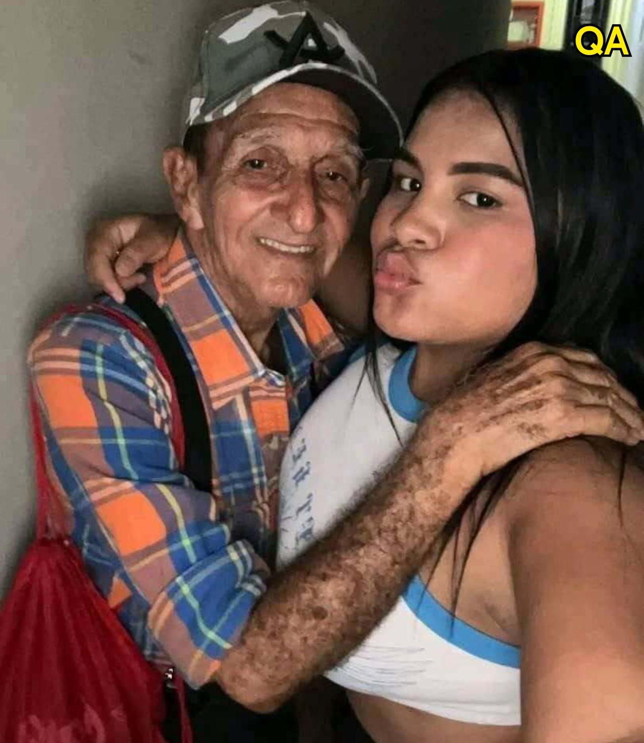 Elderly man collapses inside m0tel after being with young woman, I take it… See more