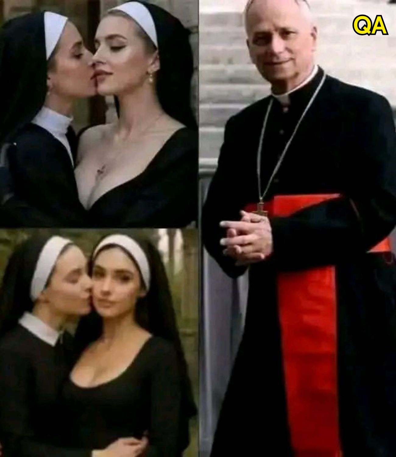 The Vatican trembles. The secret has come to light…