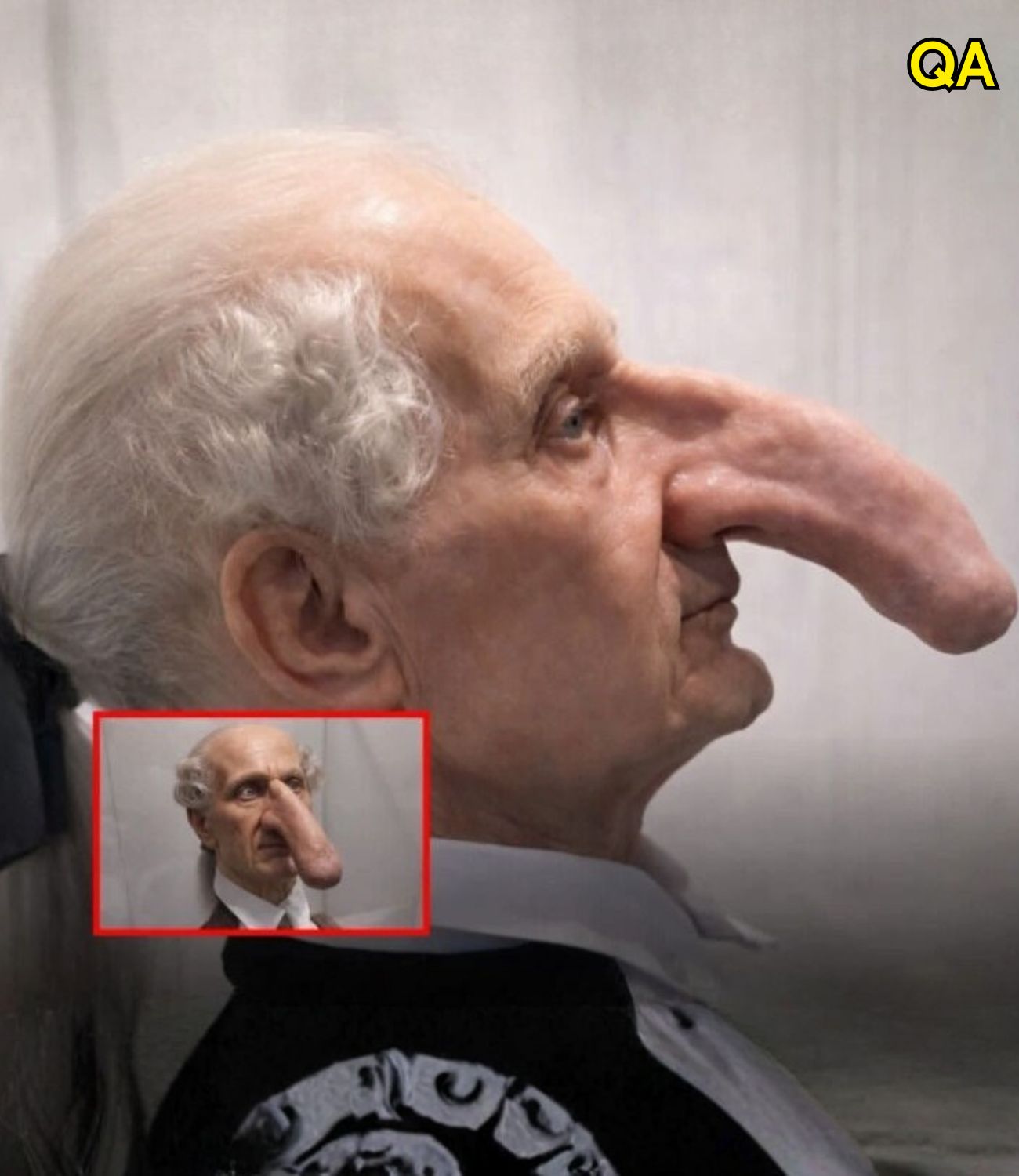 A man believed he had everything under control.