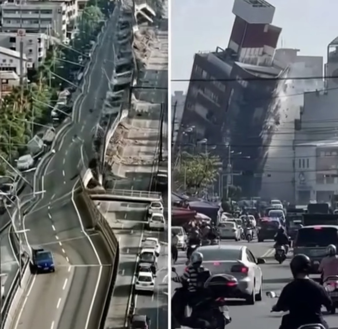 BREAKING NEWS Alert: Powerful 7.7 Magnitude Earthquake