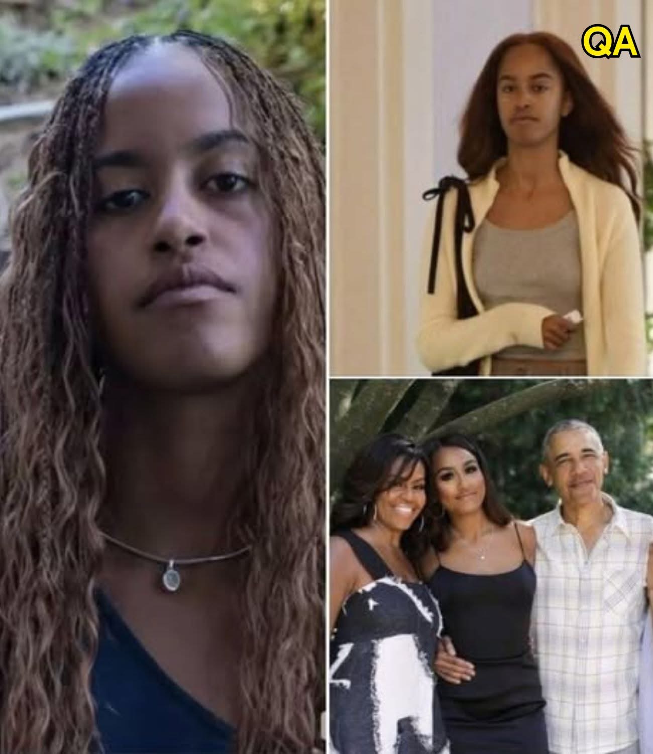 20 Minutes ago in Los Angeles , Malia Obama was confirmed asโฆSee more