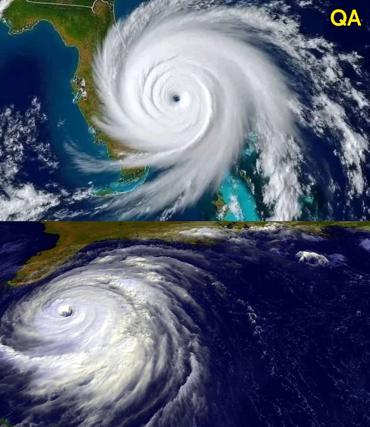 A major hurricane is approaching… See more
