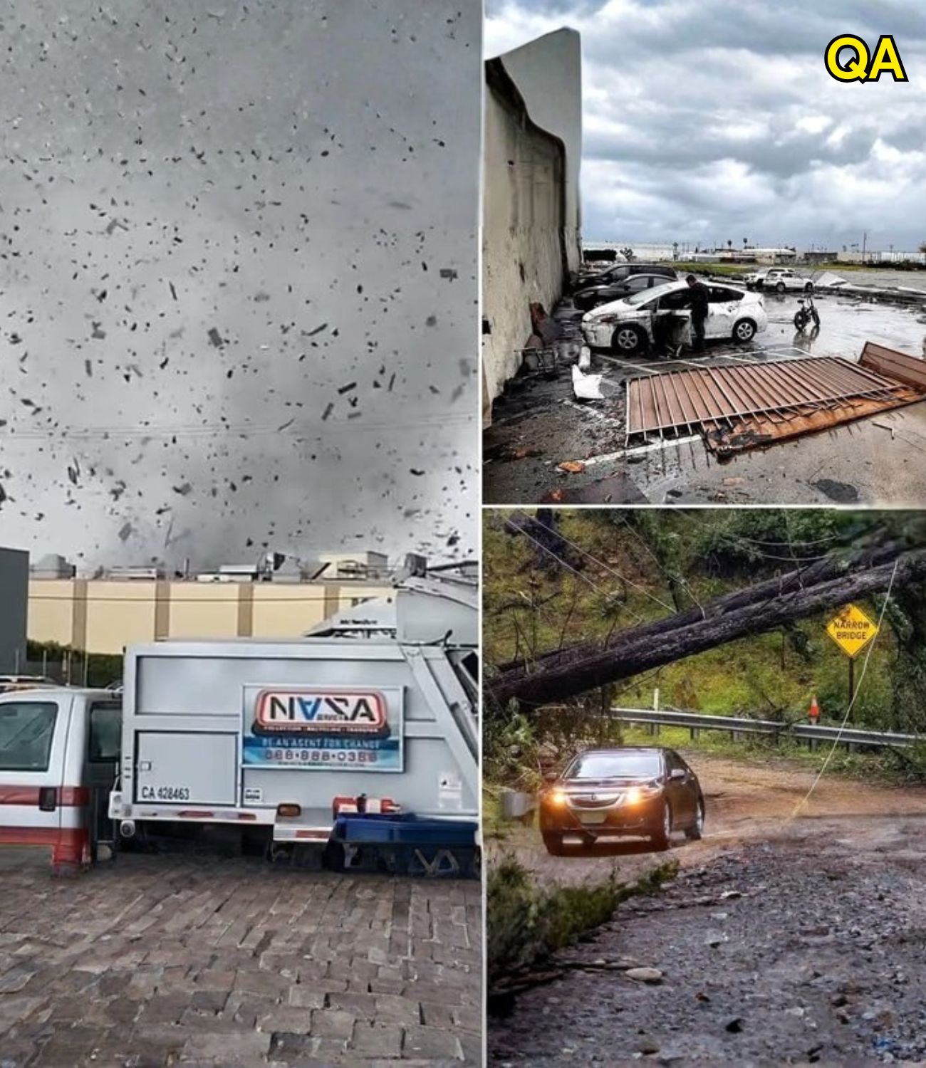 Urgent! Now a severe thunderstorm is moving to the cities of… See more