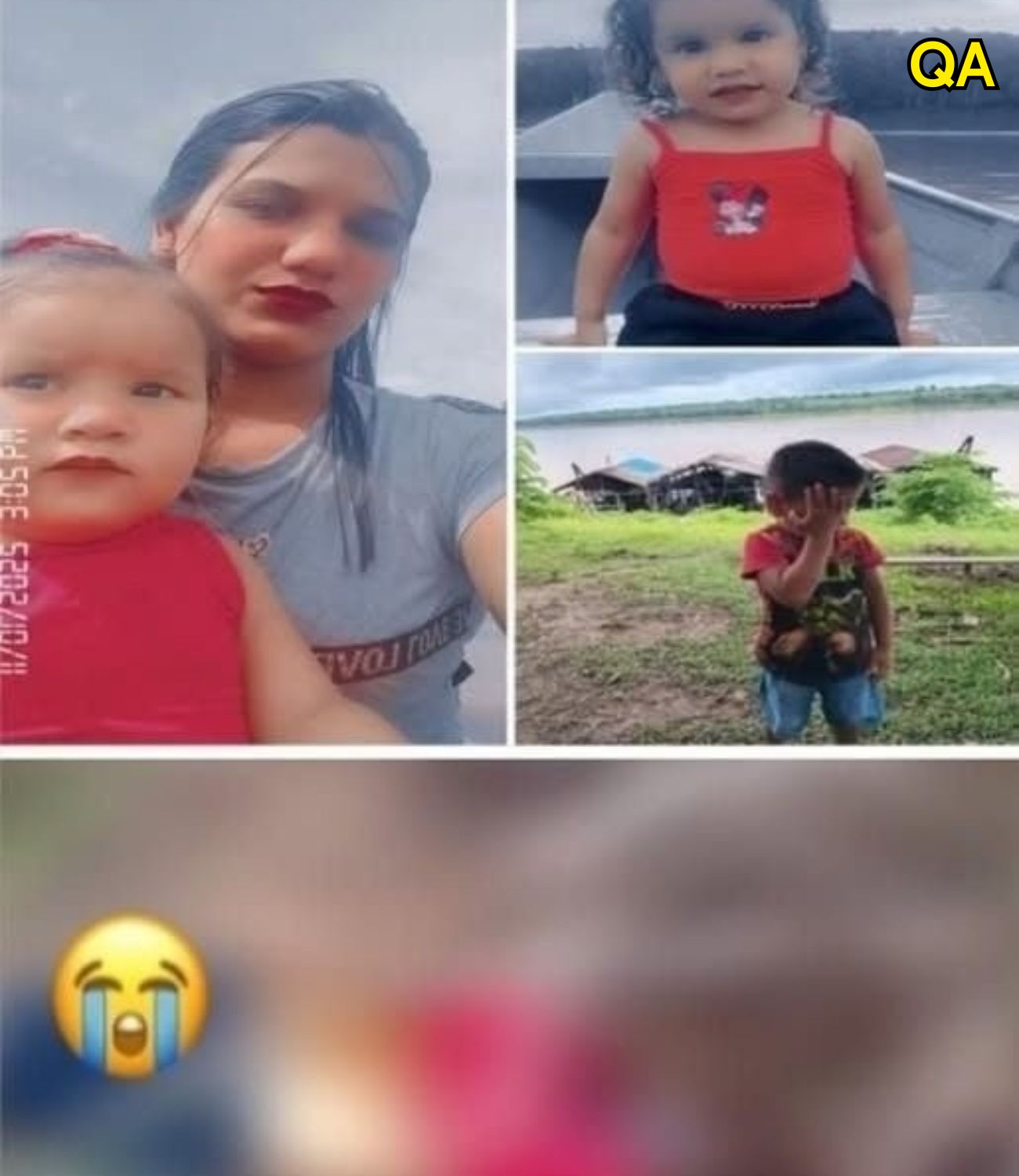 Search for pregnant young woman who disappeared with her two children comes to an end; โWas found insideโฆ