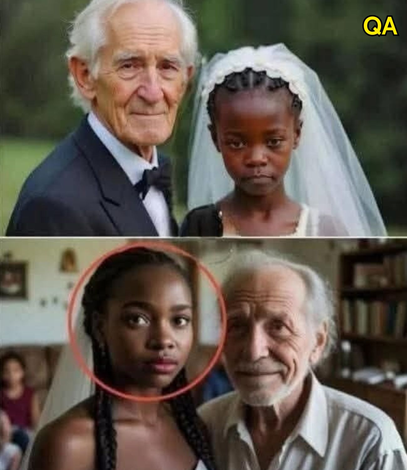 Poor black girl marries 70 Years old Man, 10 days later She discoversโฆ See more
