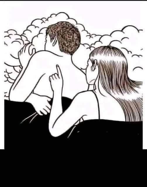 Partner Sleep Position Meaning