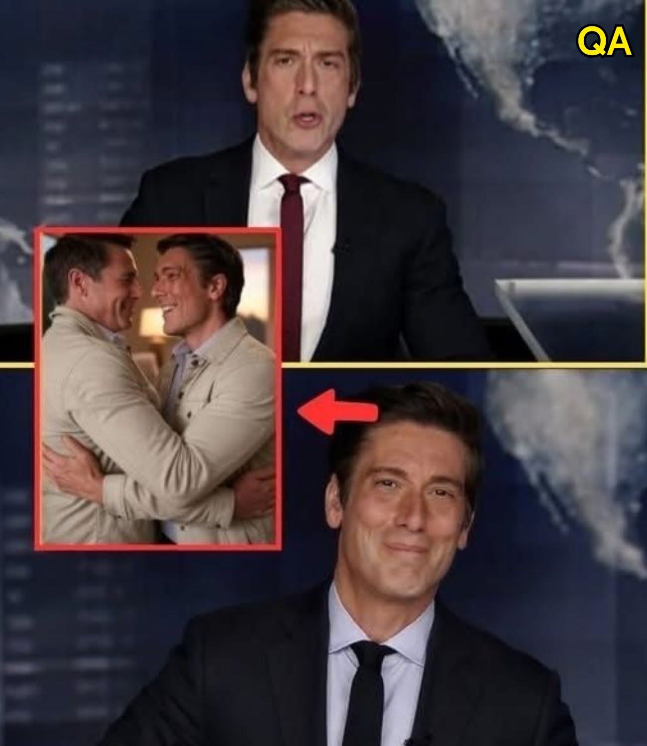 David Muir Admits He Tested Positive, Prompting Concern and Support From Viewers Nationwide
