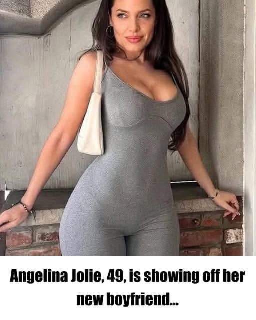 Angelina Jolie, 49, Is Showing Off Her New Boyfriend… And You Better Sit Down, Because You Might Recognize Him.!