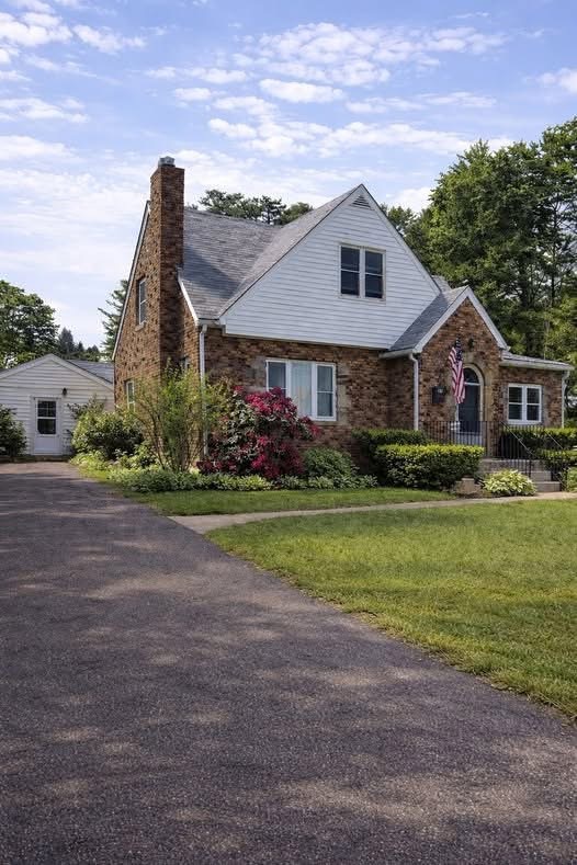 A Timeless Brick Home Full of Character and Possibility