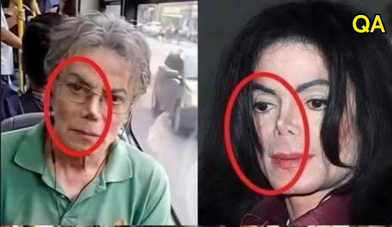 The Michael Jackson Bus Photo Mystery Explained