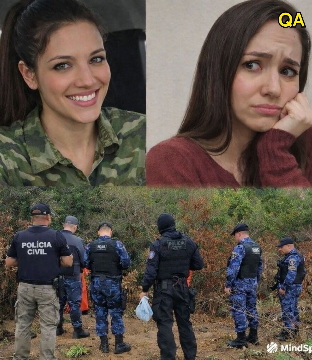 The search for 19-year-old twins Carolina and Luise is over, they were deaโฆ See more