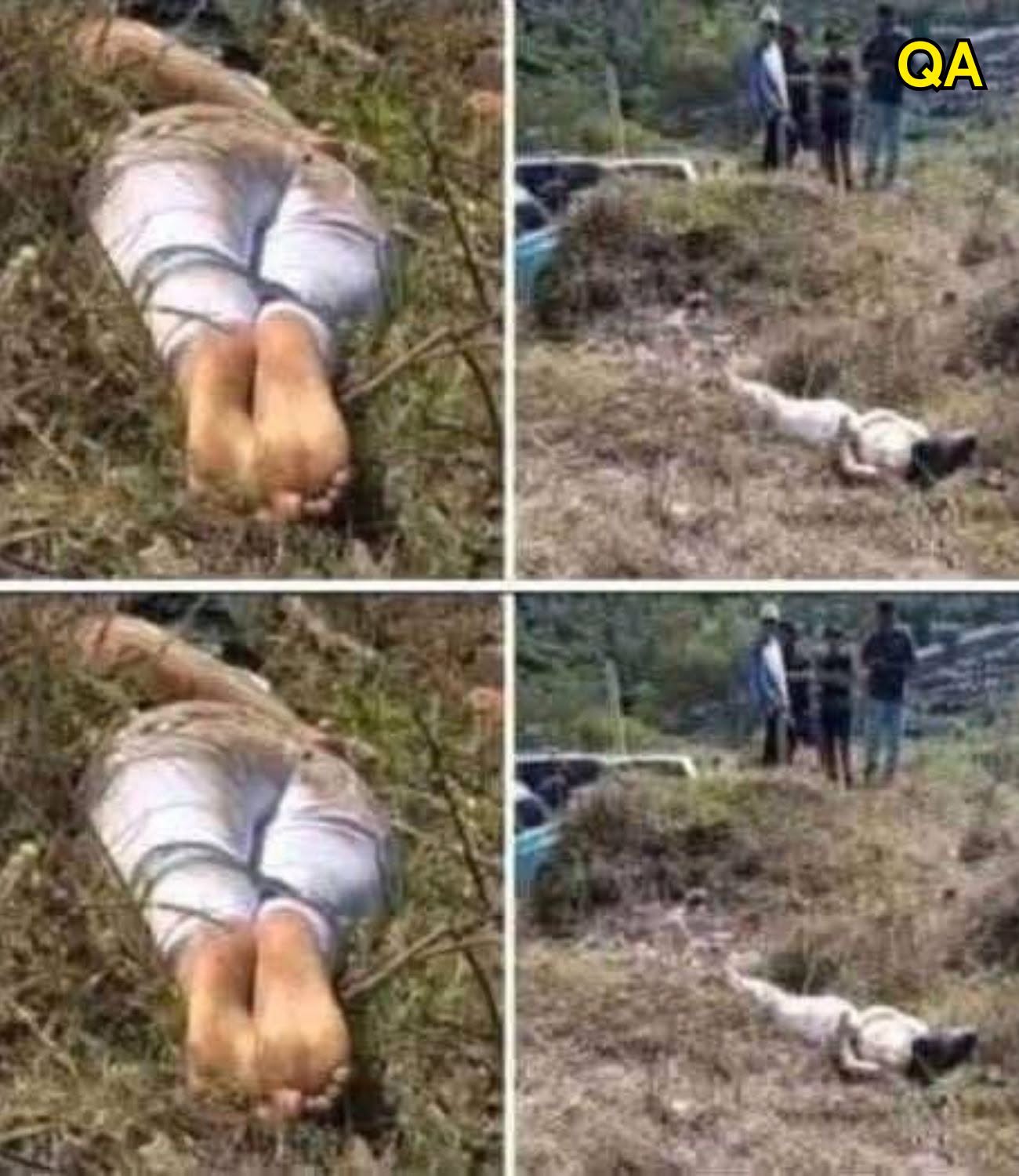 This woman was found a moment ago without a cab…