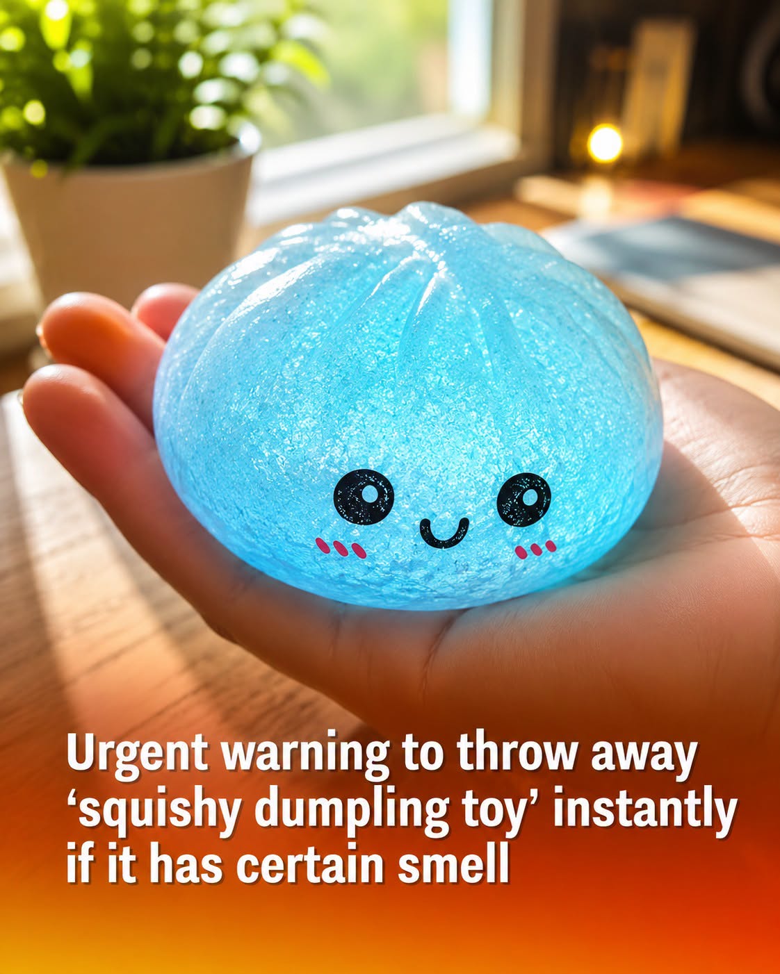 Safety Officials Advise Parents to Check Popular ‘Squishy Dumpling’ Toys for Warning Signs