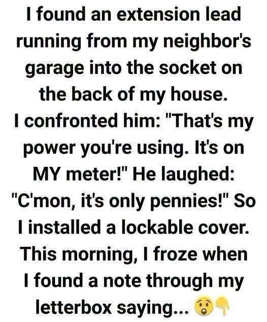 A Cord in My Backyard Taught Me an Unexpected Lesson That Changed My Life and Perspective Forever