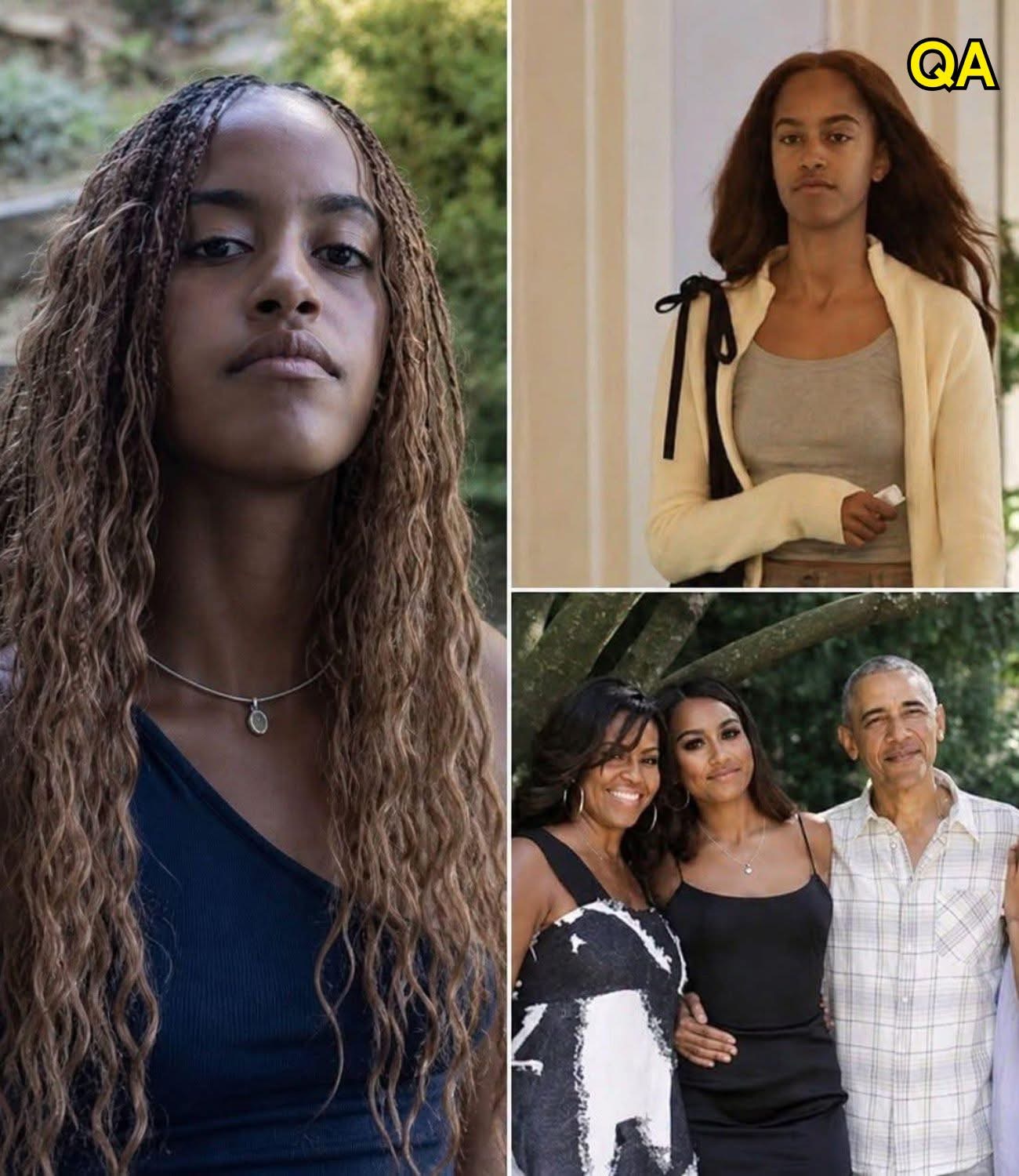 20 Minutes Ago In Los Angeles , Malia Obama Was Confirmed AsโฆSee More