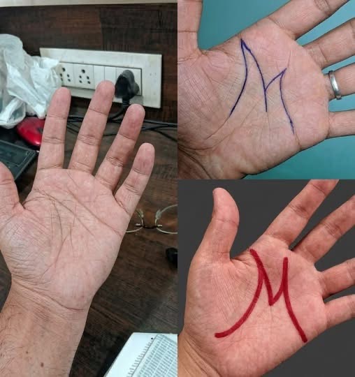 The Hidden Significance of the โMโ on Your Palm