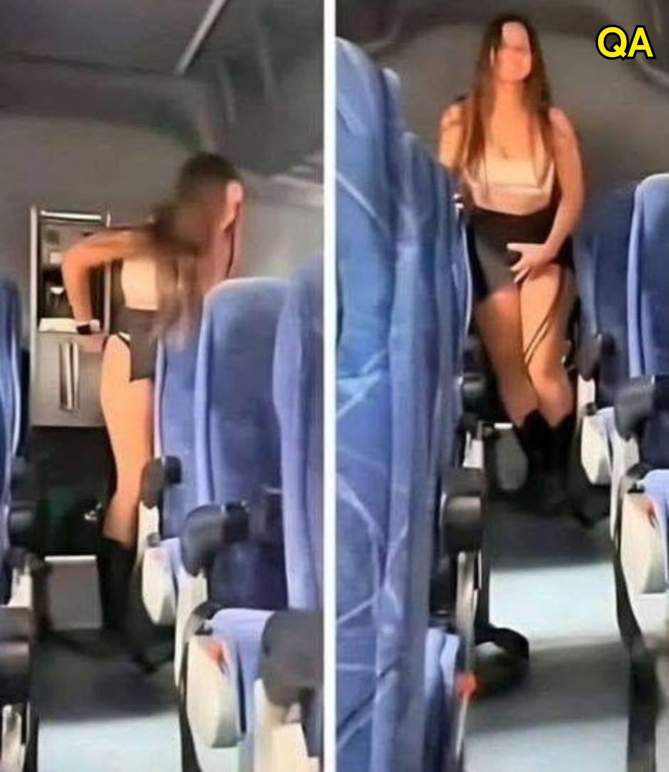 This Girl Was Caught In Mid-Flight Having Rela…See More