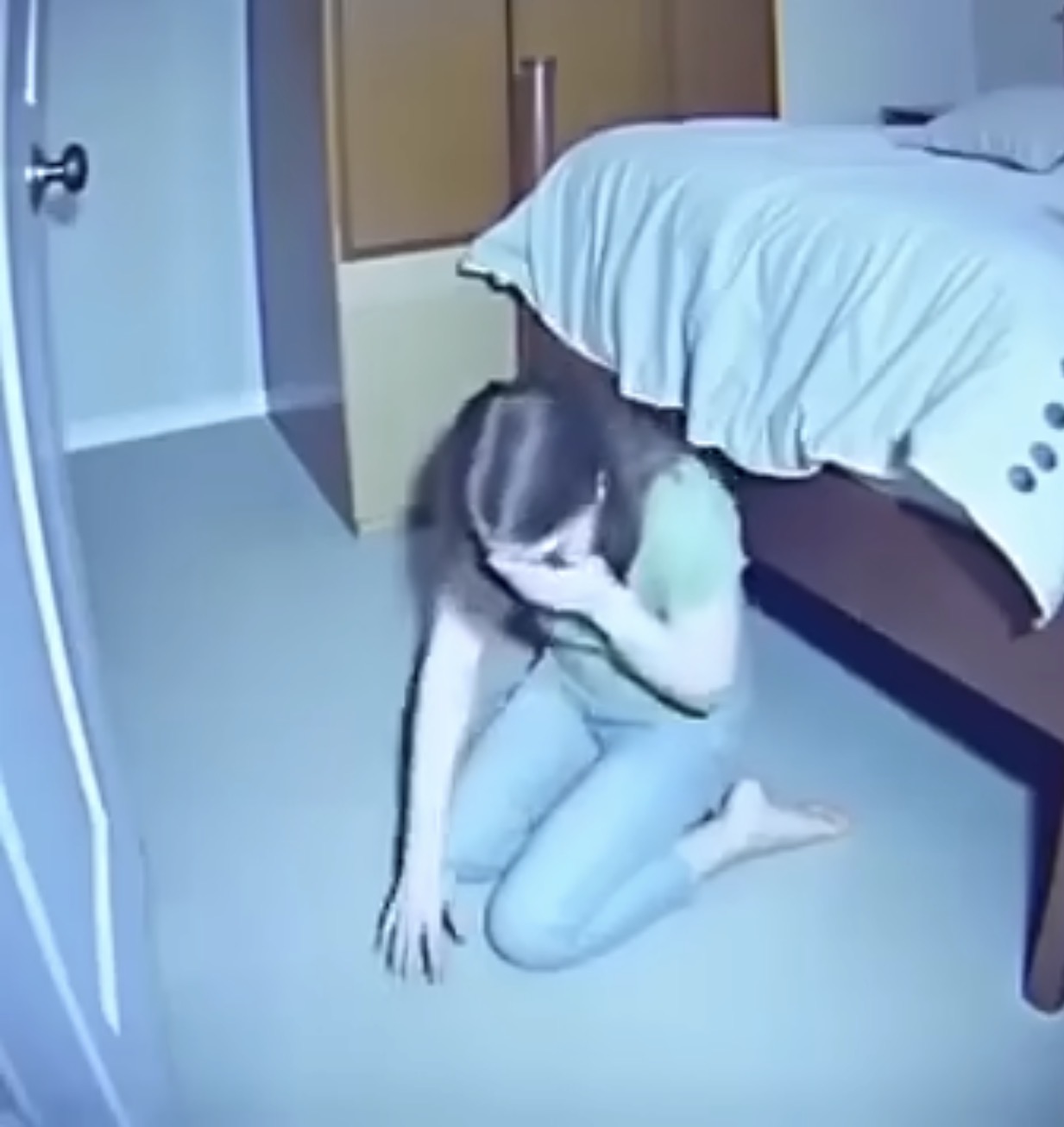 A Secret Beneath Her Bed