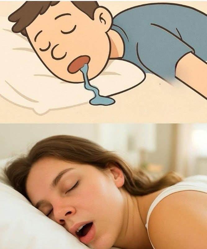 Why You Might Be Drooling in Your Sleep More Than You Realize