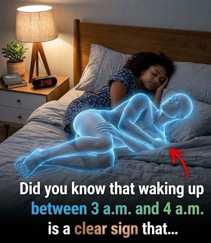 If You Keep Waking Up Between 2 and 3 AM Every Night, Your Body May Be