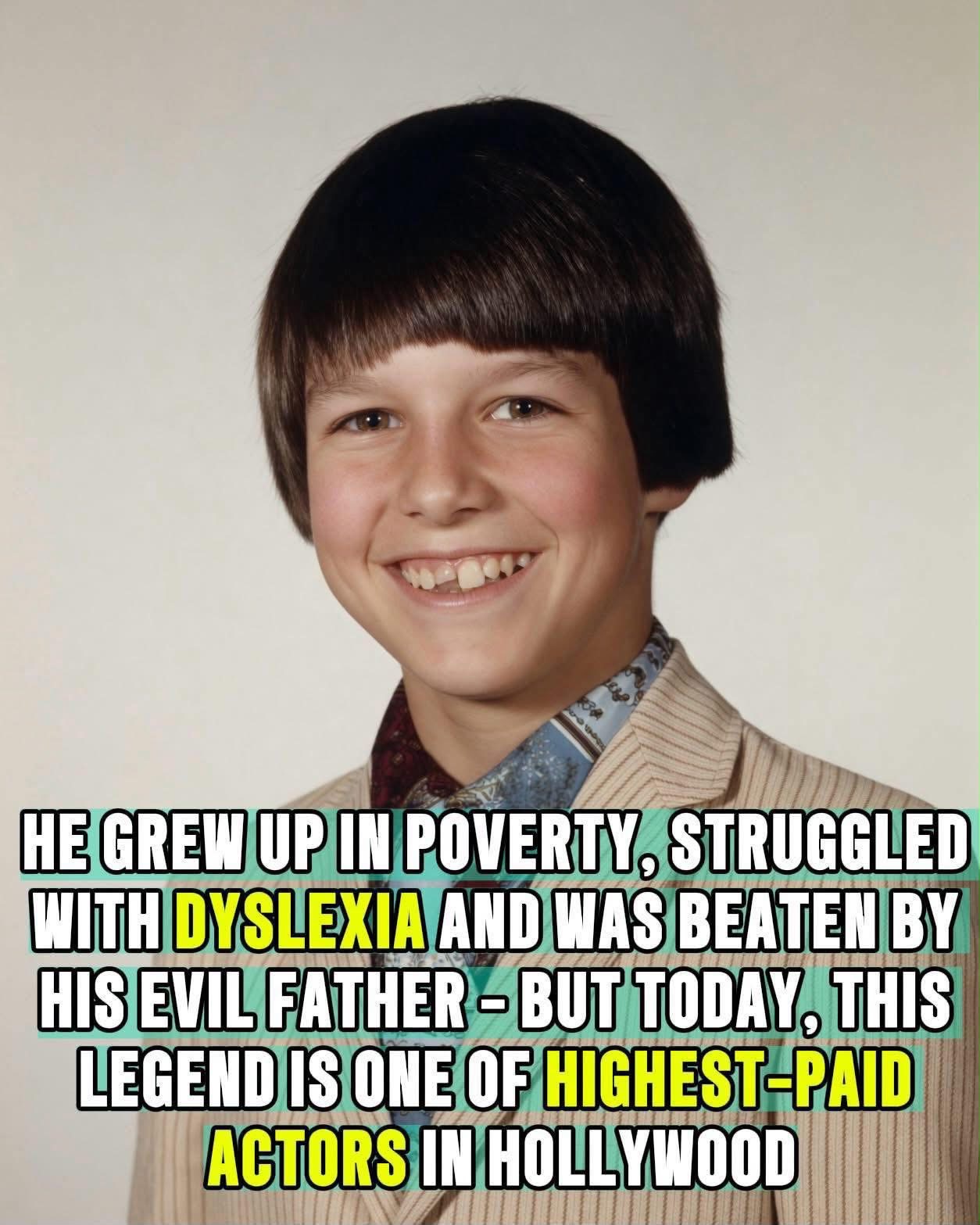 A Troubled Childhood Behind Hollywood’s Biggest Star