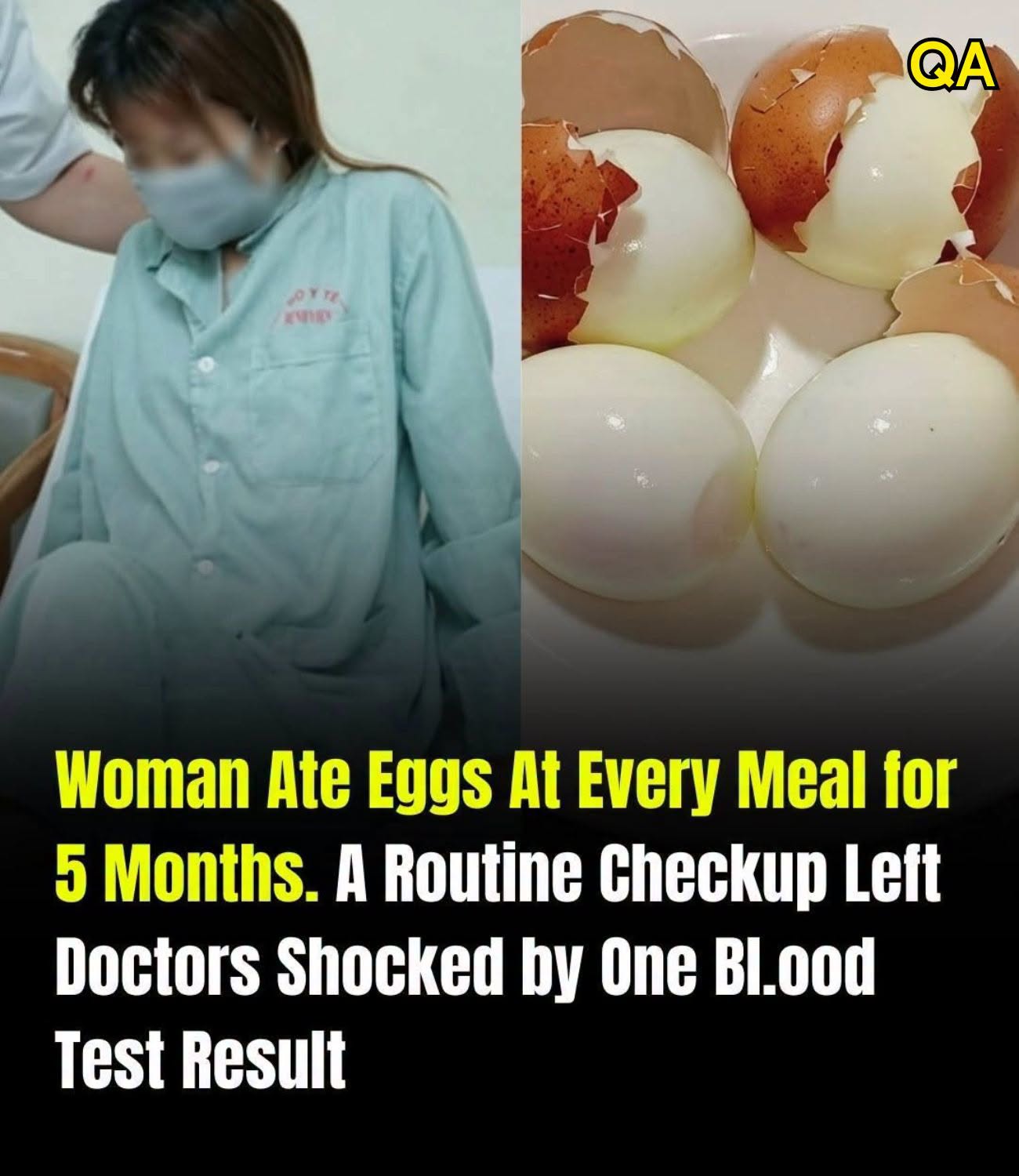 The Egg Obsession: A Woman’s Five-Month Experiment Led to a Blood Test That Terrified Her Doctors