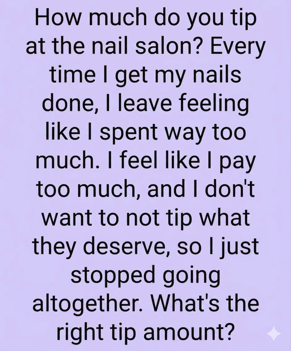 Nail Salon Tipping Explained: How Much People Usually Give