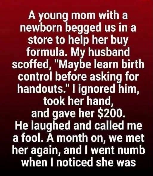 A Chance Encounter in a Grocery Store Led to an Unexpected Life Lesson