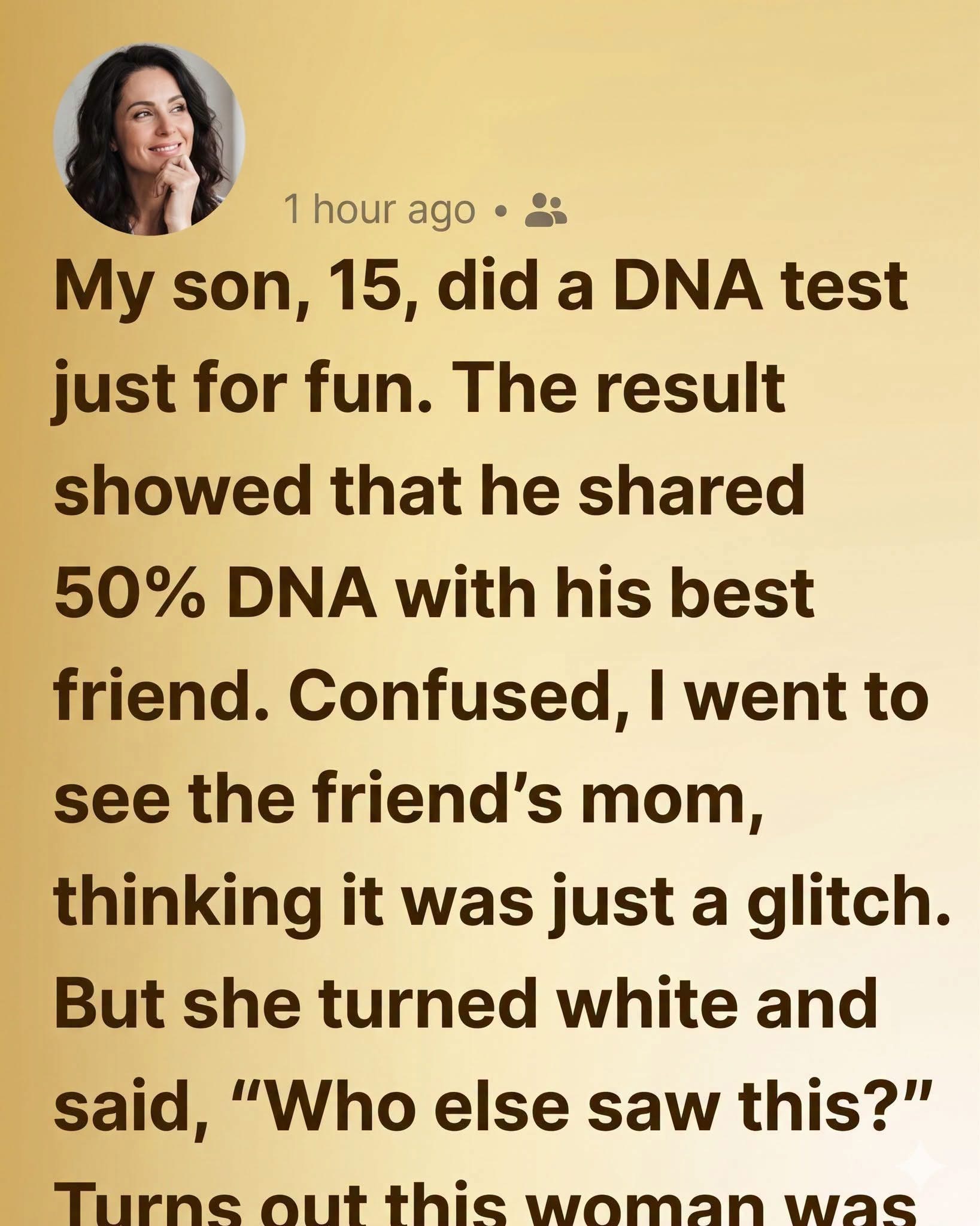 My Son Took a DNA Test for Fun