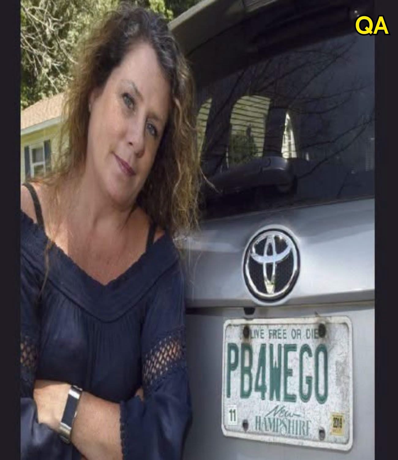 THE STATE CALLED HER LICENSE PLATE INAPPROPRIATE AFTER 15 YEARS, BUT THIS MOM FOUGHT BACK AND WON