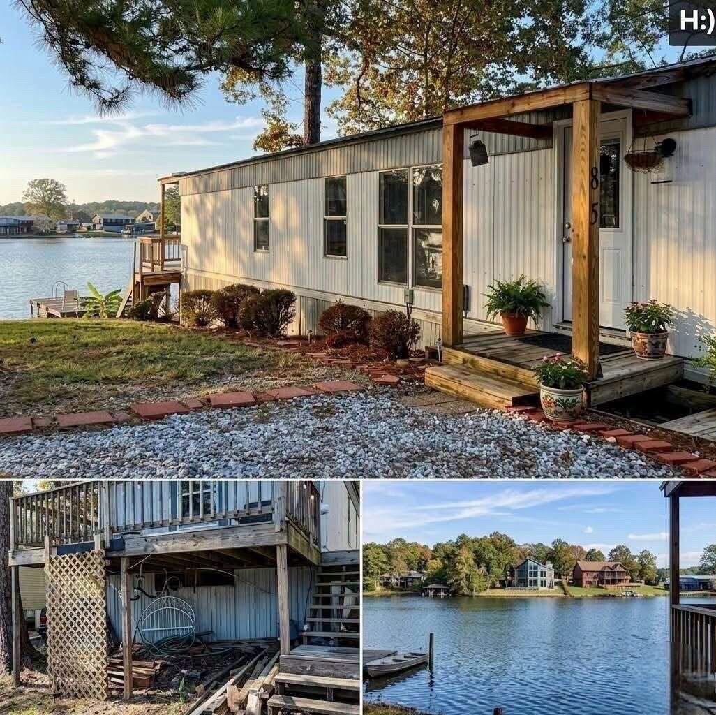 Lay Lake Waterfront Retreat in Shelby, Alabama Showcasing a…
