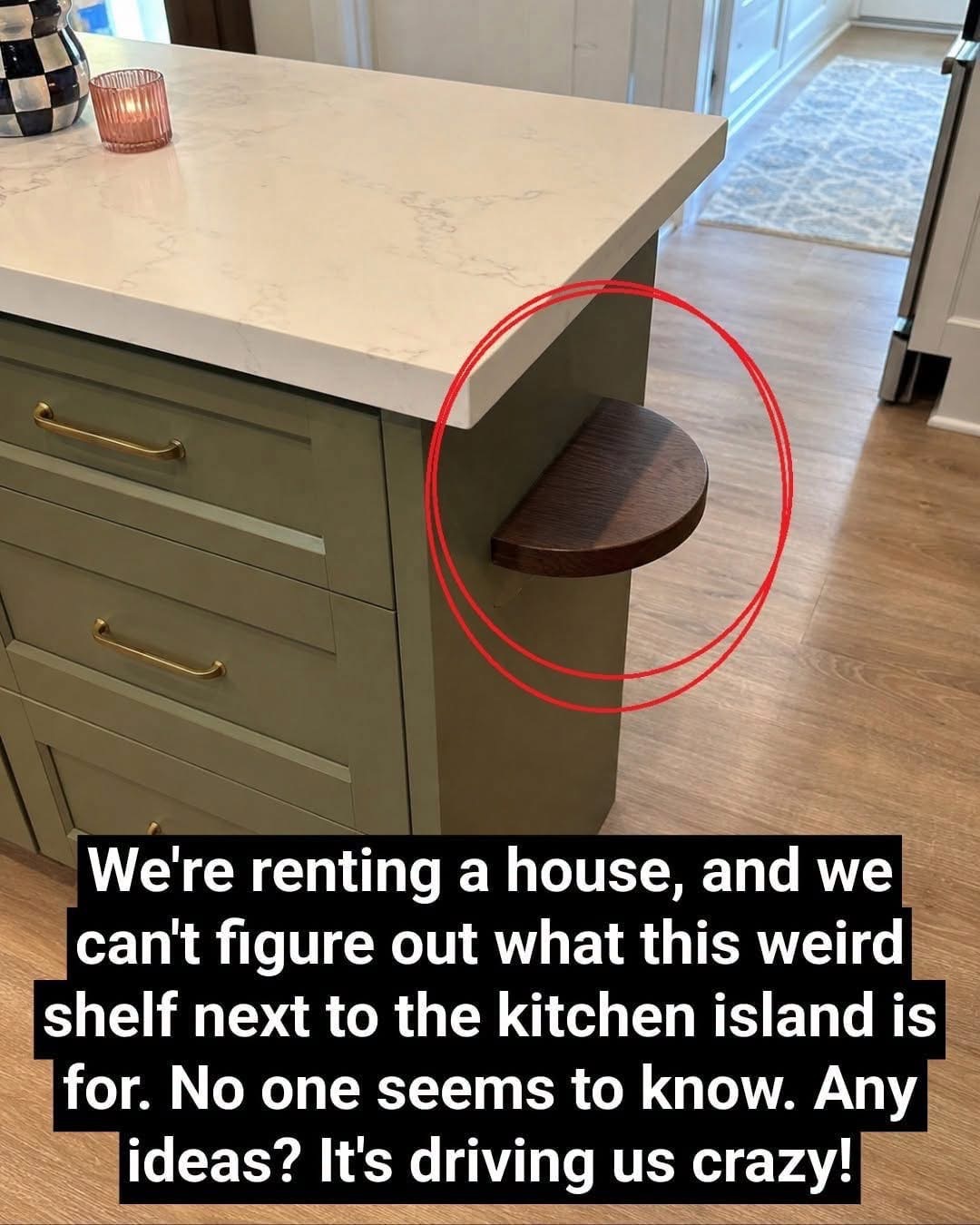 What Is A Kitchen Island Shelf Used For? Practical Uses You May Not Have Considered