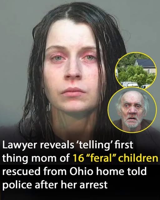 Lawyer Reveals ‘Telling’ First Thing Mom Of 16 “Feral” Children Rescued From Ohio Home Said After Arrest