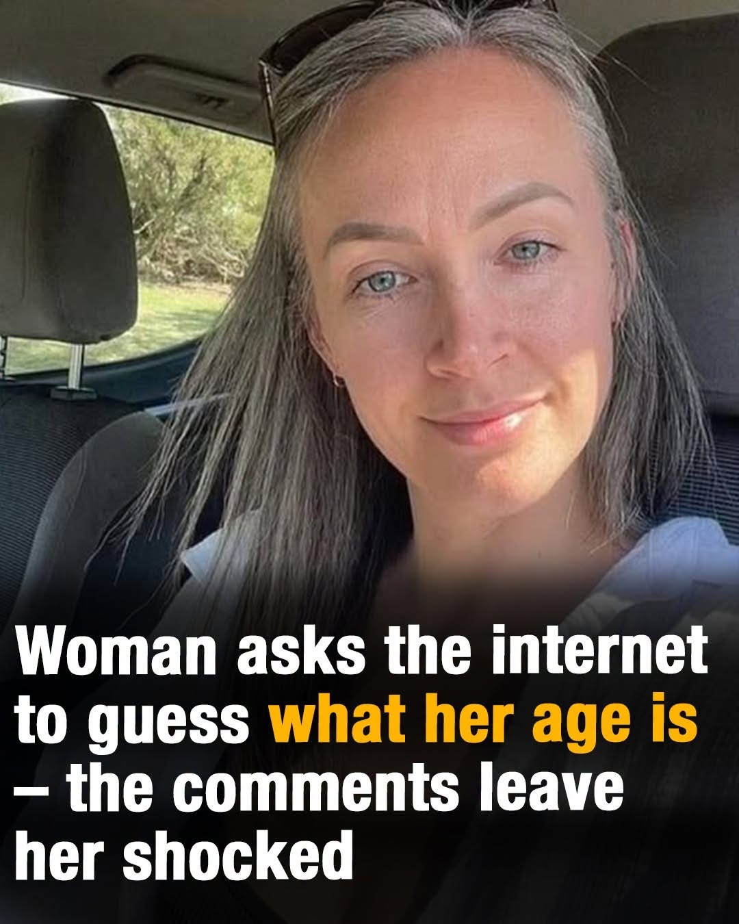 Woman Asks People To Guess Her Age – The Response Is Shocking