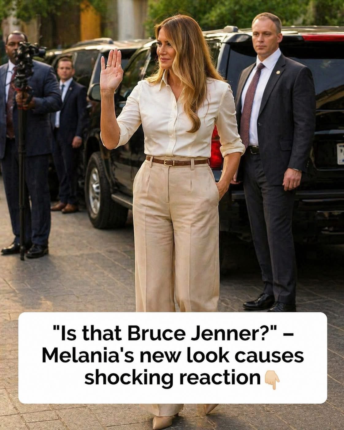 Melania Trumpโs Recent Appearance Draws Mixed Reactions Online