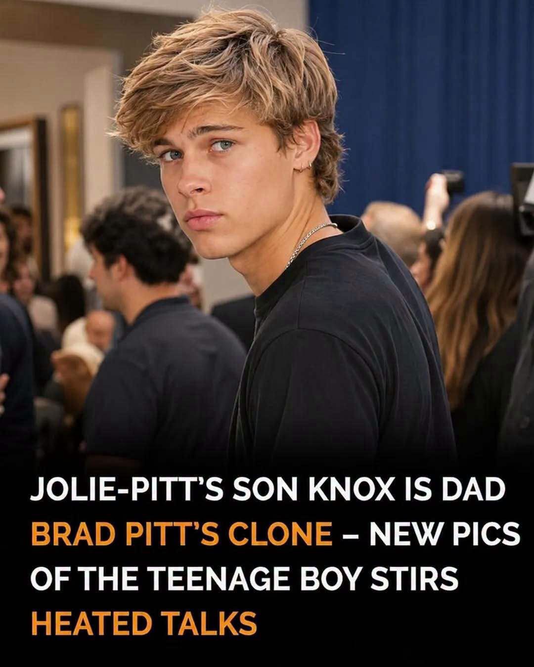 Knox Jolie-Pitt Steps Into the Spotlight โ Fans Notice His Resemblance to His Famous Parents