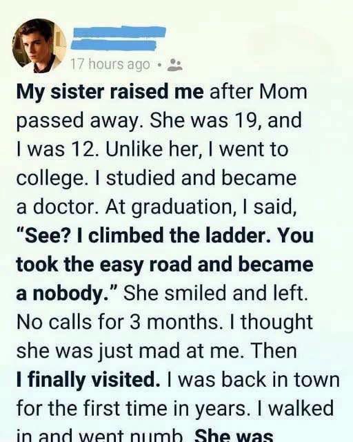 Beyond Success and Achievements: The Life Lesson My Sister Taught Me About True Greatness