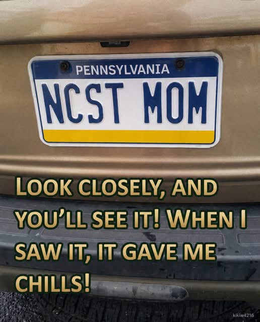 This Clever License Plate Has Everyone Talking โ Can You Spot Why