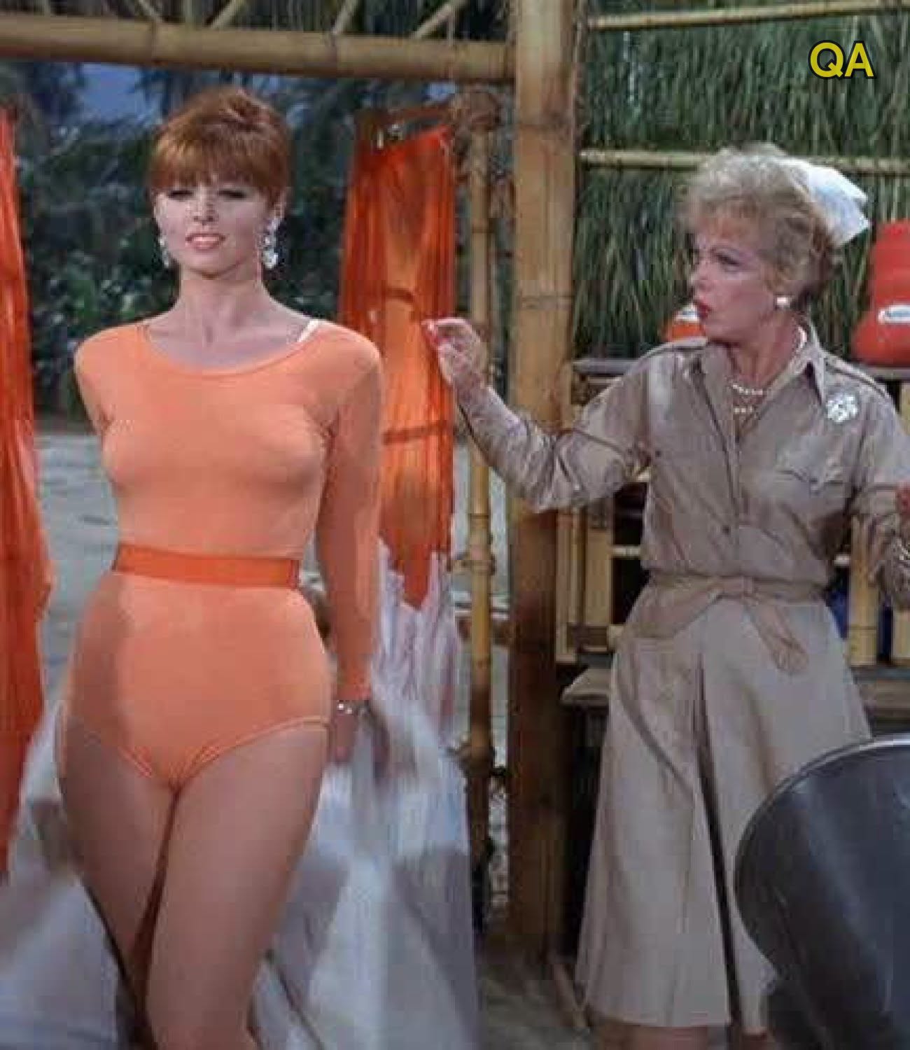 . Little-known mistakes and bloopers in Gilliganโs Island