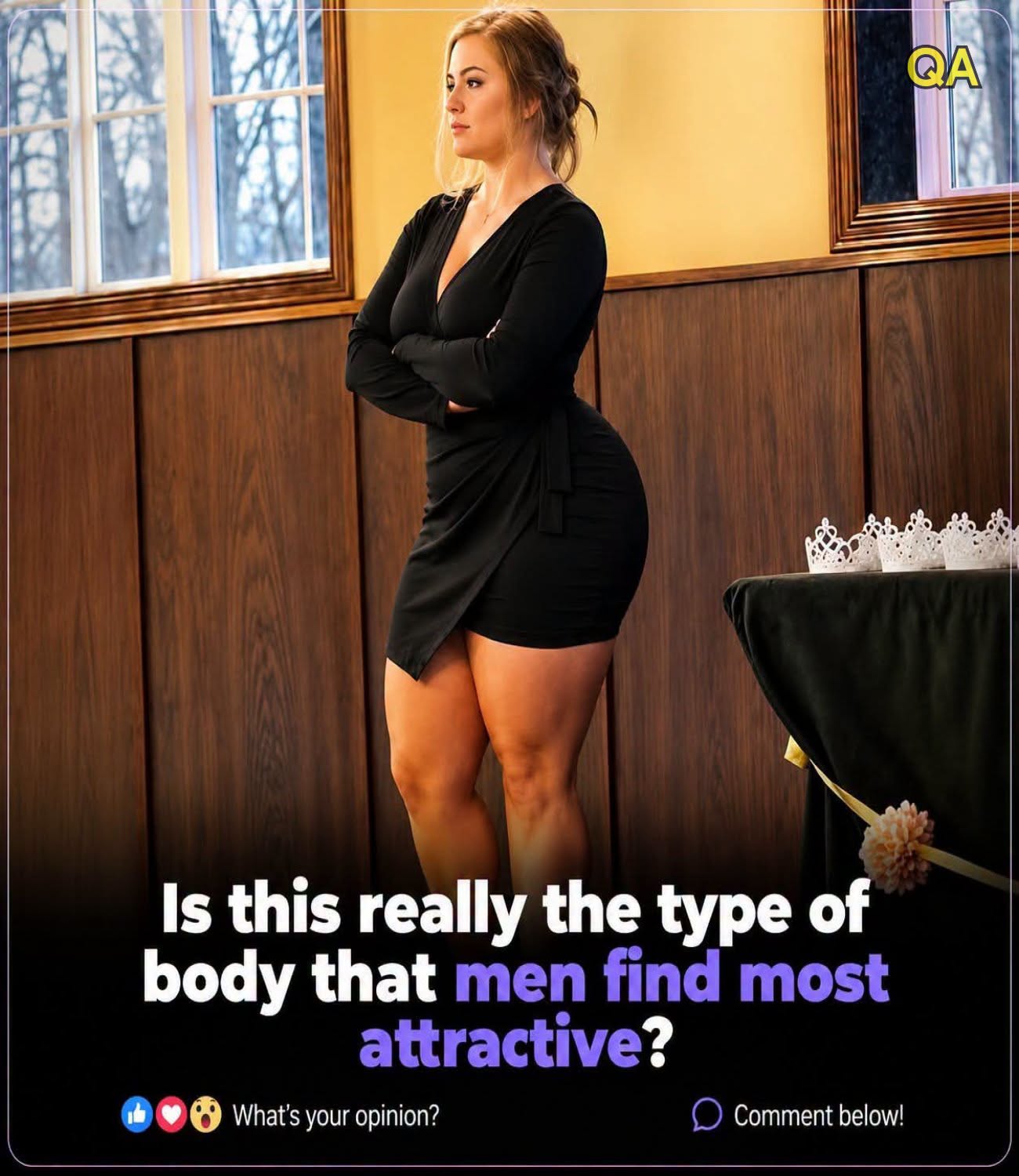 Is this really the type of body that men find most attractive?