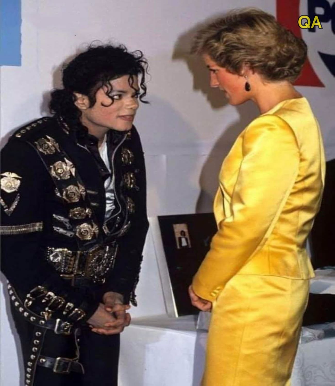 The Photograph That Captured an Unforgettable Meeting