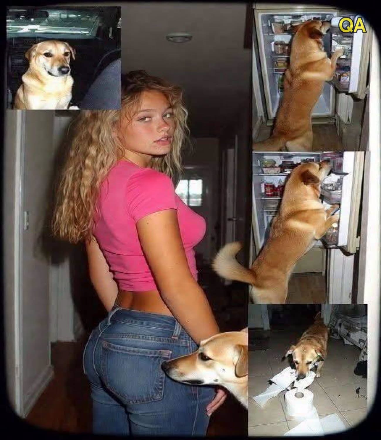 If your dog is sniffing your wifeโs โฆ it means she hasโฆ