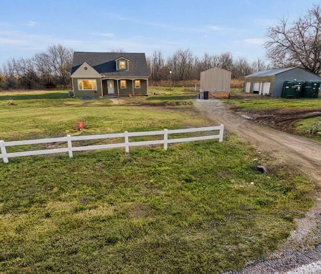 A Peaceful Acreage Home Near Augusta Offers Space, Privacy, and Plenty of Potential